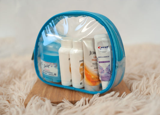 Women travel hygiene Kit